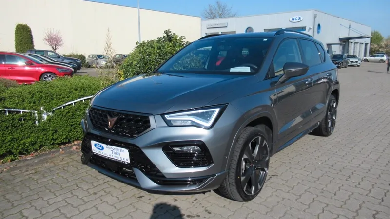 Cupra Ateca, Jahreswagen