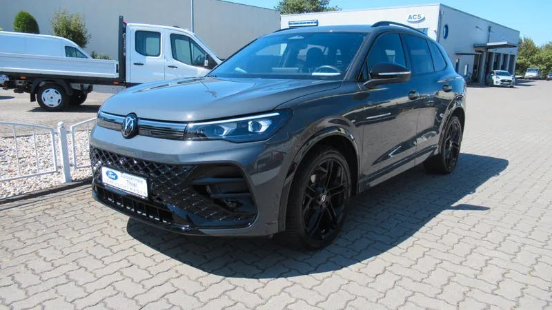VW Tiguan R-Line, Jahreswagen